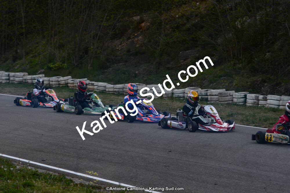 12/04/2015 : 2ème manche du Championnat du Sud à Alès (Photos Antoine Camblor) 2015 — karting