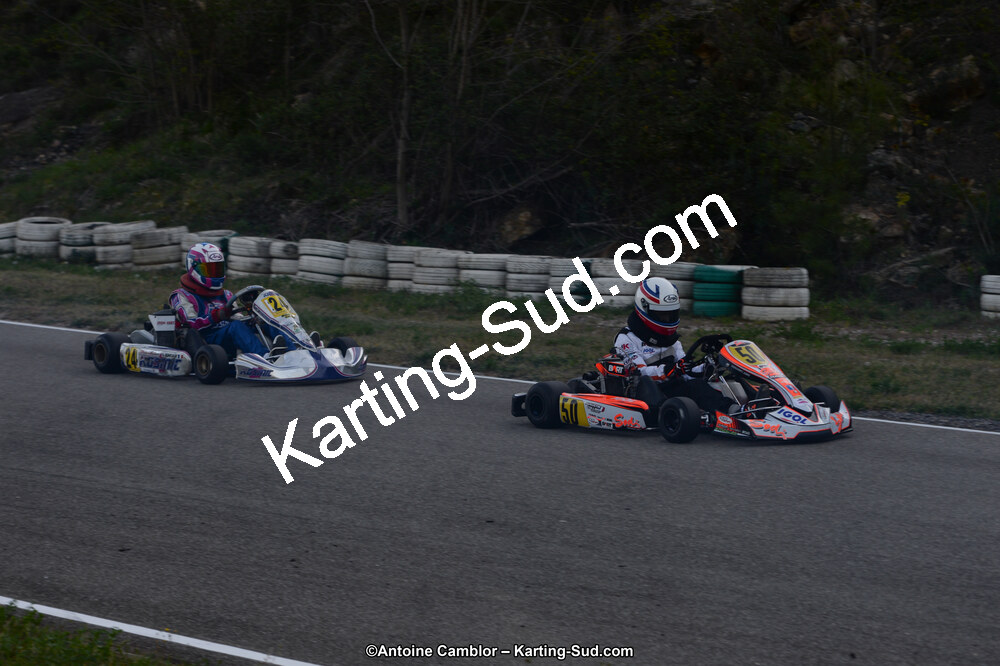 12/04/2015 : 2ème manche du Championnat du Sud à Alès (Photos Antoine Camblor) 2015 — karting