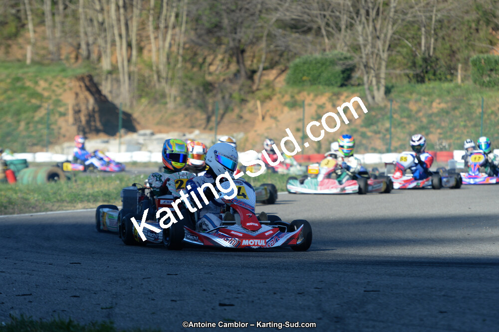 12/04/2015 : 2ème manche du Championnat du Sud à Alès (Photos Antoine Camblor) 2015 — karting