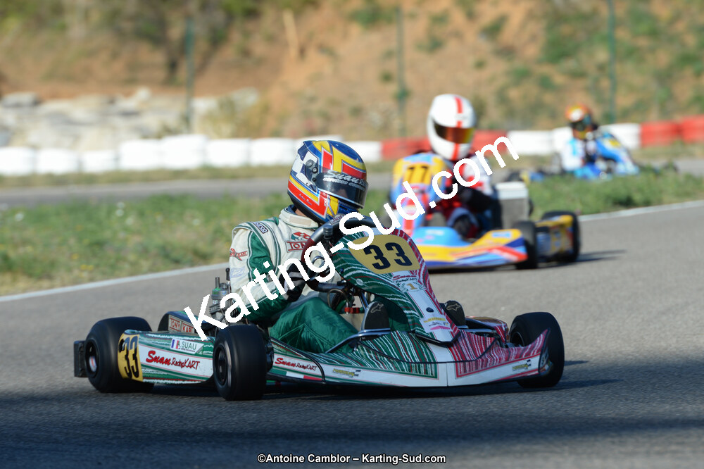 12/04/2015 : 2ème manche du Championnat du Sud à Alès (Photos Antoine Camblor) 2015 — karting