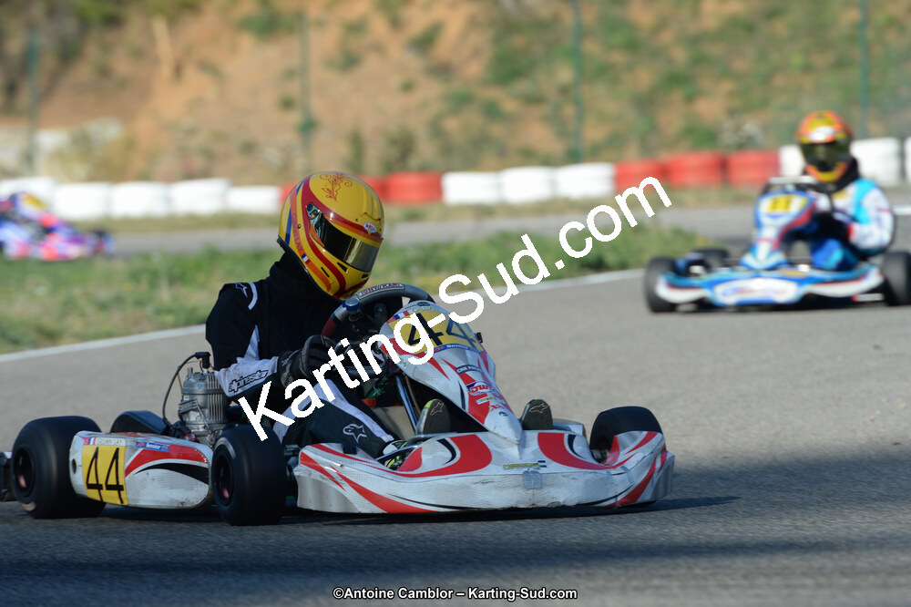 12/04/2015 : 2ème manche du Championnat du Sud à Alès (Photos Antoine Camblor) 2015 — karting