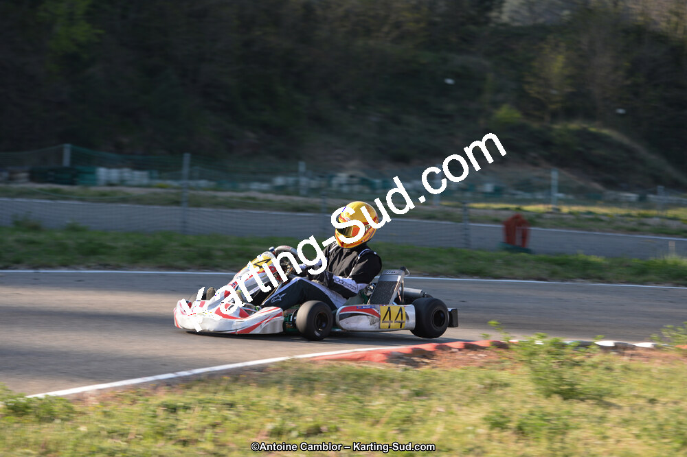 12/04/2015 : 2ème manche du Championnat du Sud à Alès (Photos Antoine Camblor) 2015 — karting