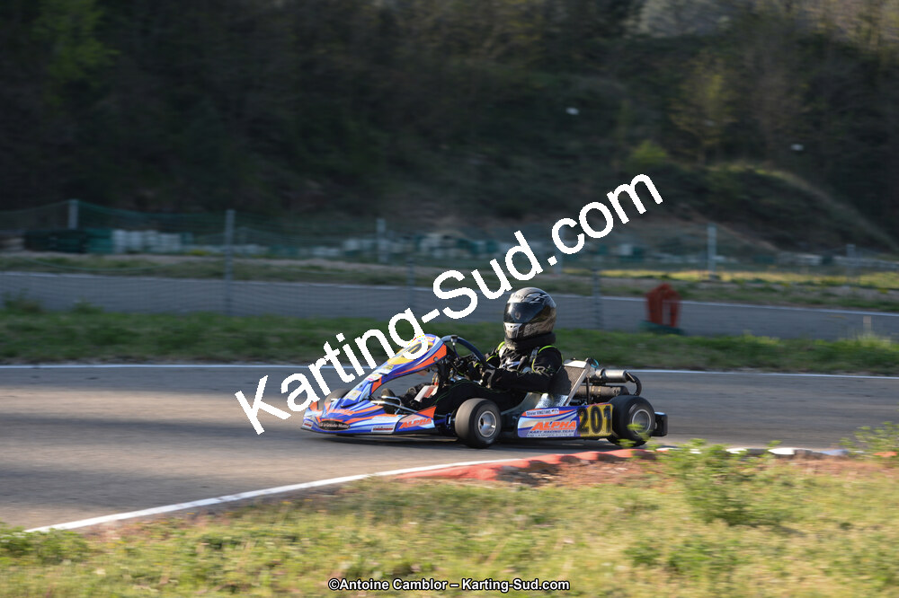 12/04/2015 : 2ème manche du Championnat du Sud à Alès (Photos Antoine Camblor) 2015 — karting