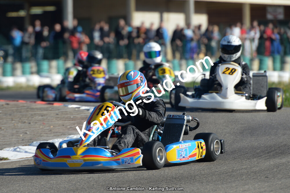 12/04/2015 : 2ème manche du Championnat du Sud à Alès (Photos Antoine Camblor) 2015 — karting