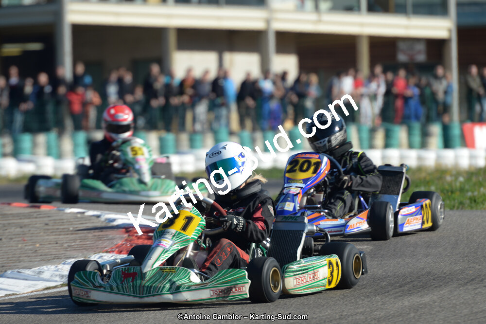 12/04/2015 : 2ème manche du Championnat du Sud à Alès (Photos Antoine Camblor) 2015 — karting