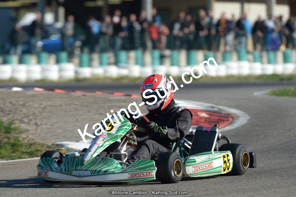 12/04/2015 : 2ème manche du Championnat du Sud à Alès (Photos Antoine Camblor) 2015 — karting