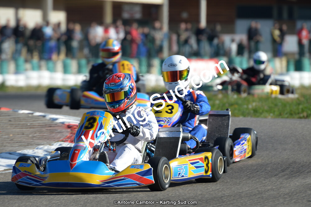 12/04/2015 : 2ème manche du Championnat du Sud à Alès (Photos Antoine Camblor) 2015 — karting