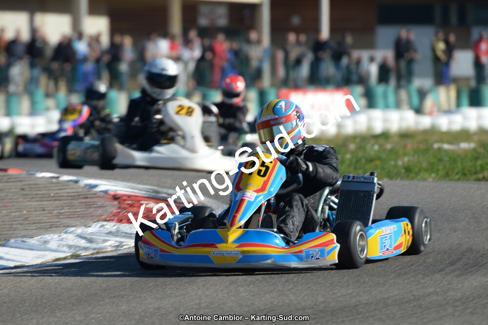 12/04/2015 : 2ème manche du Championnat du Sud à Alès (Photos Antoine Camblor) 2015 — karting