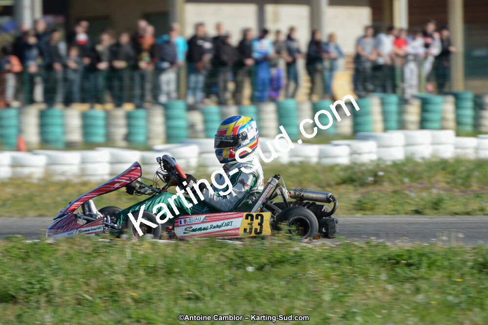 12/04/2015 : 2ème manche du Championnat du Sud à Alès (Photos Antoine Camblor) 2015 — karting