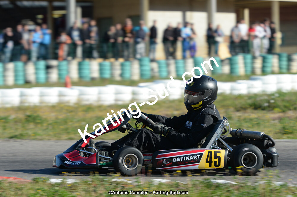 12/04/2015 : 2ème manche du Championnat du Sud à Alès (Photos Antoine Camblor) 2015 — karting