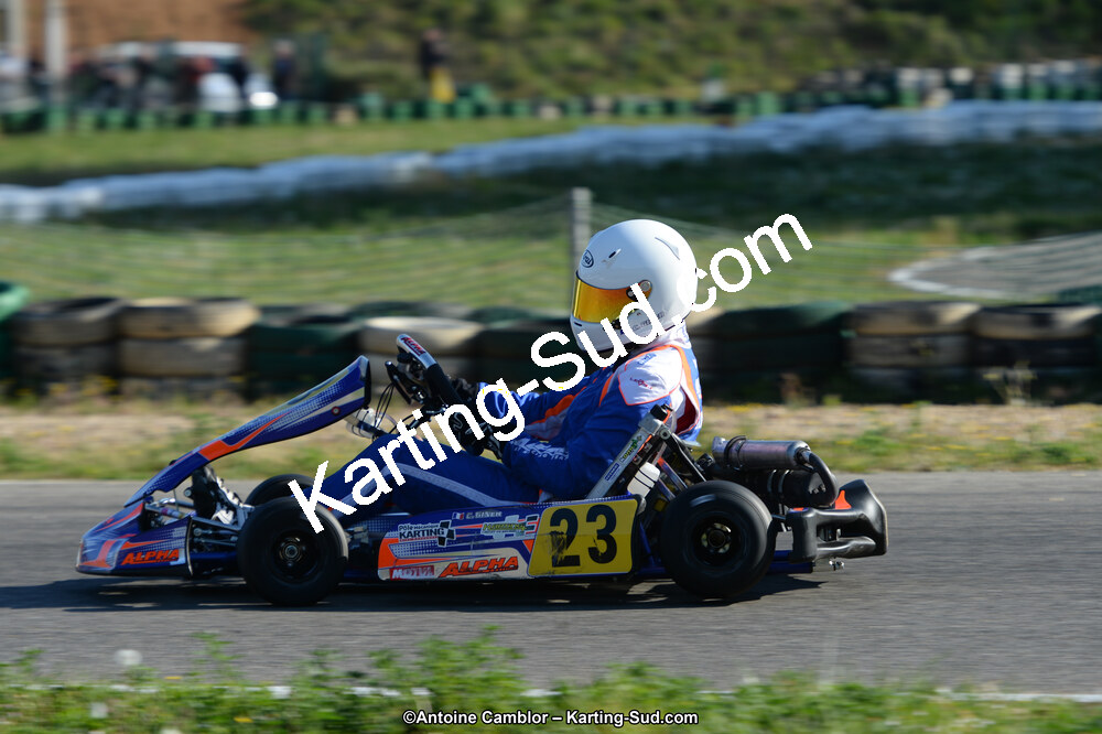 12/04/2015 : 2ème manche du Championnat du Sud à Alès (Photos Antoine Camblor) 2015 — karting