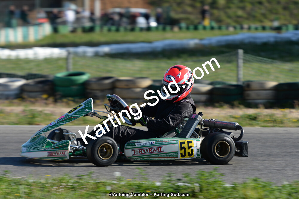 12/04/2015 : 2ème manche du Championnat du Sud à Alès (Photos Antoine Camblor) 2015 — karting