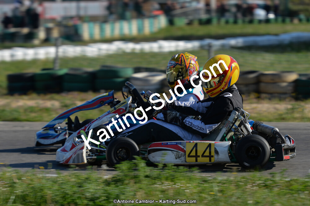 12/04/2015 : 2ème manche du Championnat du Sud à Alès (Photos Antoine Camblor) 2015 — karting