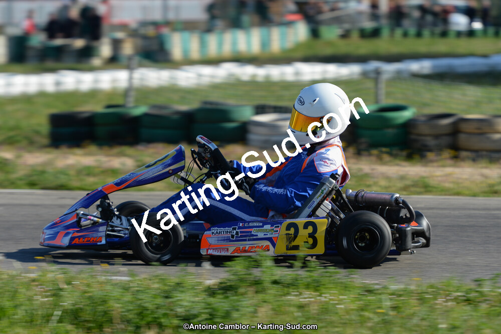 12/04/2015 : 2ème manche du Championnat du Sud à Alès (Photos Antoine Camblor) 2015 — karting