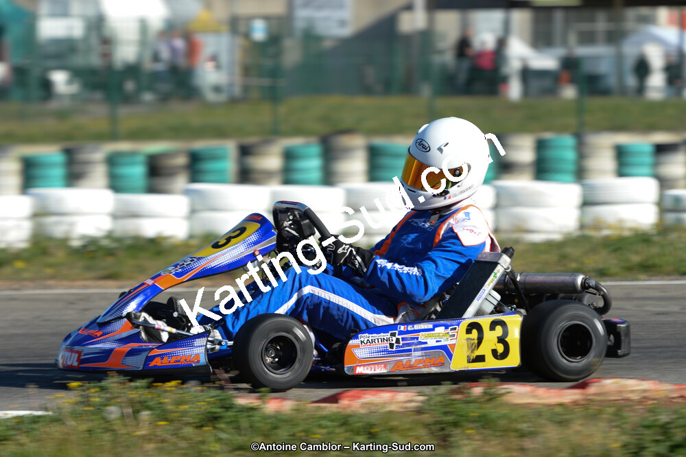 12/04/2015 : 2ème manche du Championnat du Sud à Alès (Photos Antoine Camblor) 2015 — karting