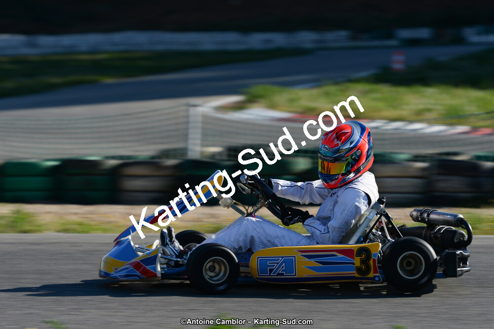 12/04/2015 : 2ème manche du Championnat du Sud à Alès (Photos Antoine Camblor) 2015 — karting