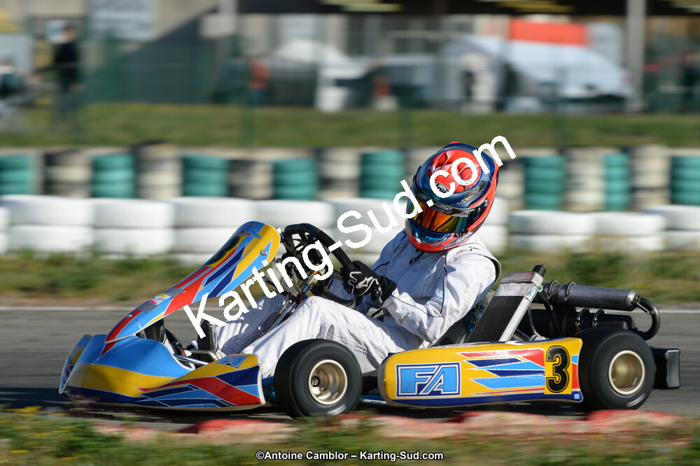 12/04/2015 : 2ème manche du Championnat du Sud à Alès (Photos Antoine Camblor) 2015 — karting