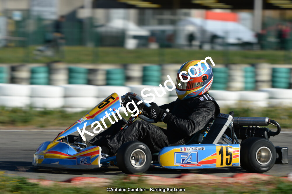 12/04/2015 : 2ème manche du Championnat du Sud à Alès (Photos Antoine Camblor) 2015 — karting