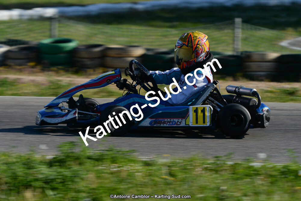 12/04/2015 : 2ème manche du Championnat du Sud à Alès (Photos Antoine Camblor) 2015 — karting