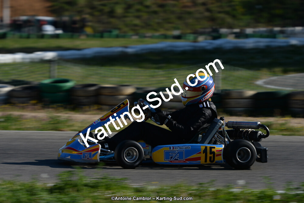 12/04/2015 : 2ème manche du Championnat du Sud à Alès (Photos Antoine Camblor) 2015 — karting