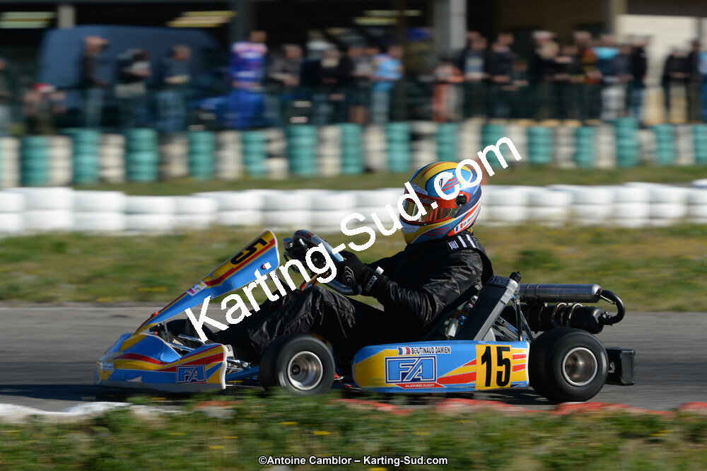 12/04/2015 : 2ème manche du Championnat du Sud à Alès (Photos Antoine Camblor) 2015 — karting