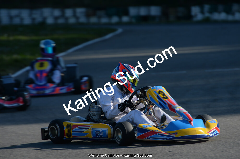 12/04/2015 : 2ème manche du Championnat du Sud à Alès (Photos Antoine Camblor) 2015 — karting