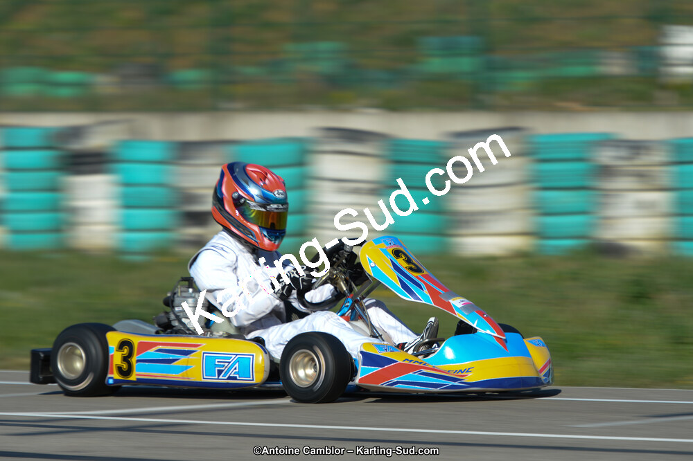 12/04/2015 : 2ème manche du Championnat du Sud à Alès (Photos Antoine Camblor) 2015 — karting