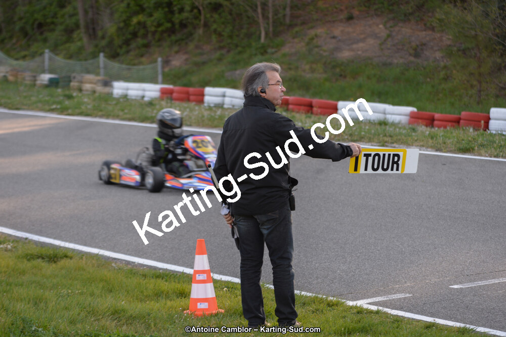 12/04/2015 : 2ème manche du Championnat du Sud à Alès (Photos Antoine Camblor) 2015 — karting