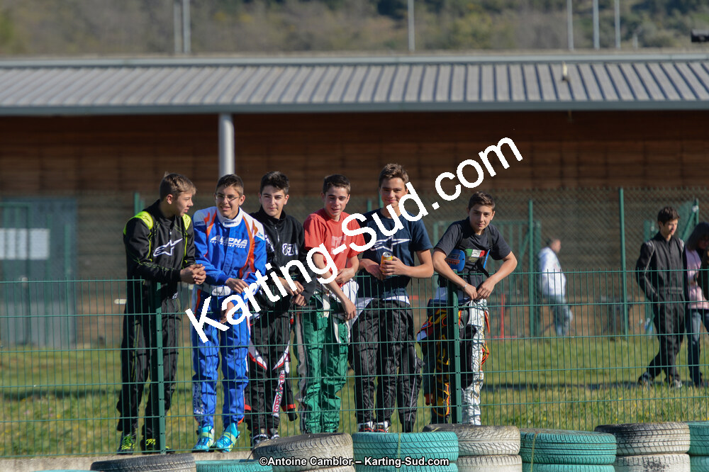 12/04/2015 : 2ème manche du Championnat du Sud à Alès (Photos Antoine Camblor) 2015 — karting