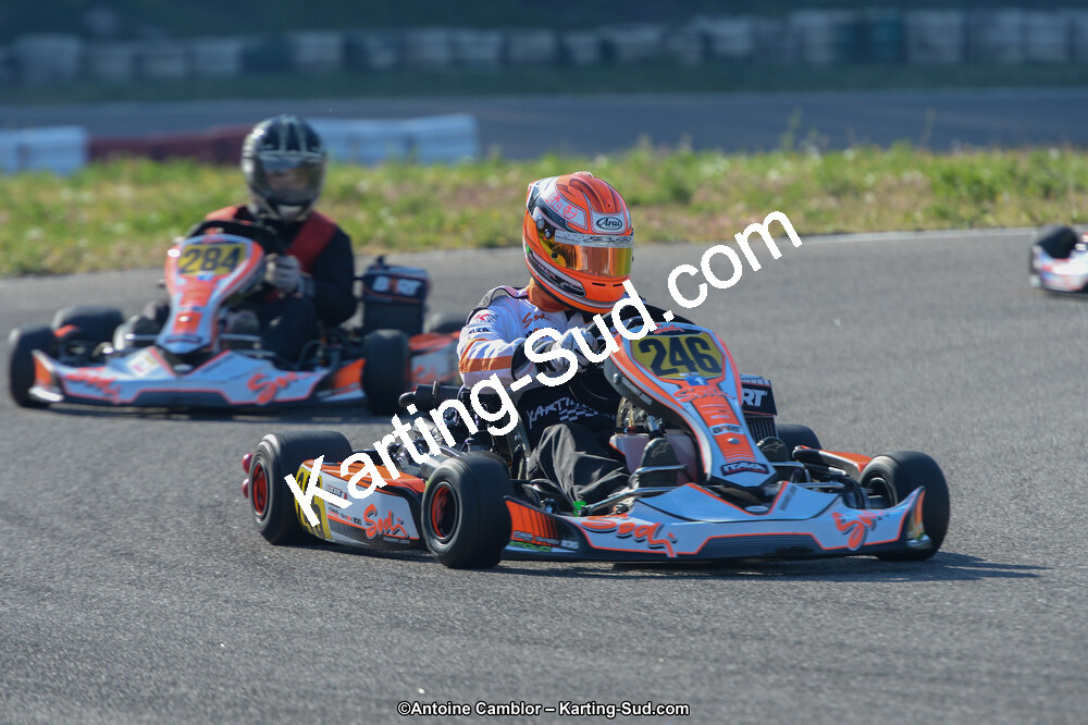 12/04/2015 : 2ème manche du Championnat du Sud à Alès (Photos Antoine Camblor) 2015 — karting