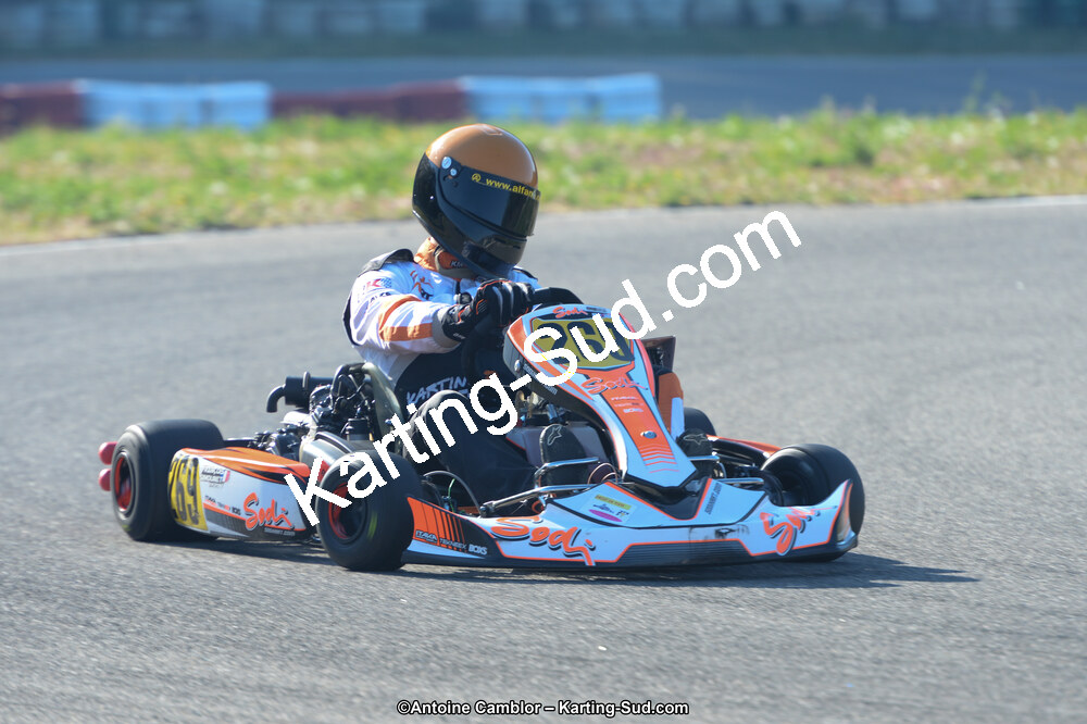 12/04/2015 : 2ème manche du Championnat du Sud à Alès (Photos Antoine Camblor) 2015 — karting