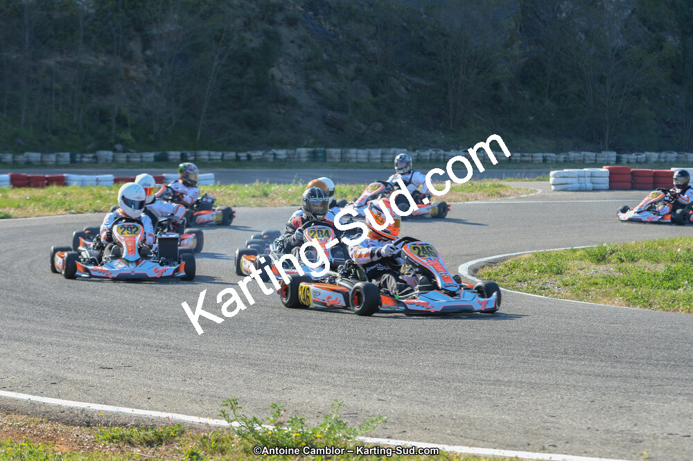 12/04/2015 : 2ème manche du Championnat du Sud à Alès (Photos Antoine Camblor) 2015 — karting