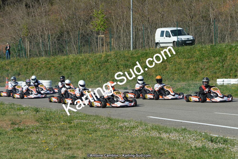 12/04/2015 : 2ème manche du Championnat du Sud à Alès (Photos Antoine Camblor) 2015 — karting