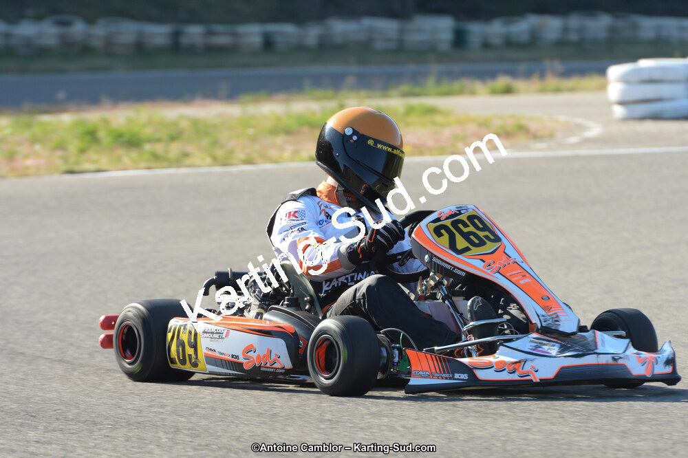 12/04/2015 : 2ème manche du Championnat du Sud à Alès (Photos Antoine Camblor) 2015 — karting