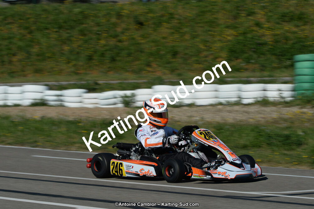 12/04/2015 : 2ème manche du Championnat du Sud à Alès (Photos Antoine Camblor) 2015 — karting