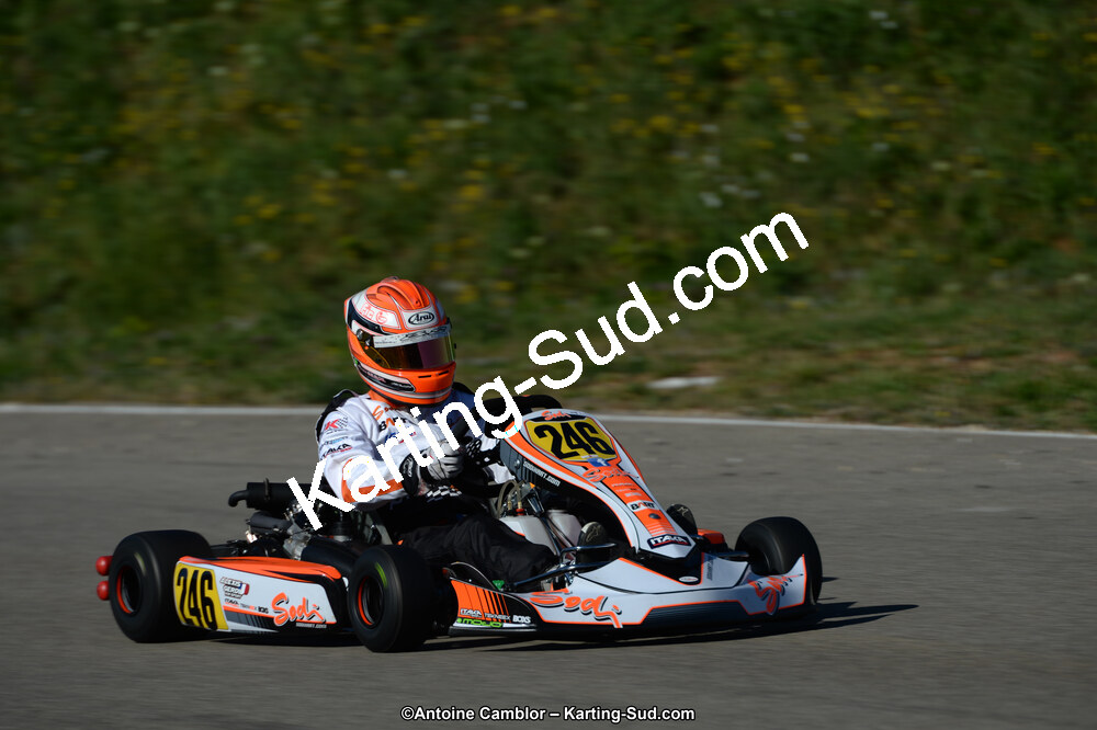 12/04/2015 : 2ème manche du Championnat du Sud à Alès (Photos Antoine Camblor) 2015 — karting
