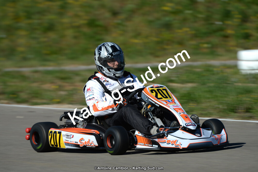 12/04/2015 : 2ème manche du Championnat du Sud à Alès (Photos Antoine Camblor) 2015 — karting