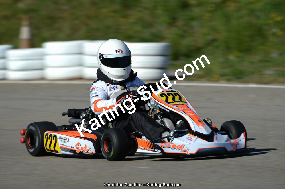 12/04/2015 : 2ème manche du Championnat du Sud à Alès (Photos Antoine Camblor) 2015 — karting