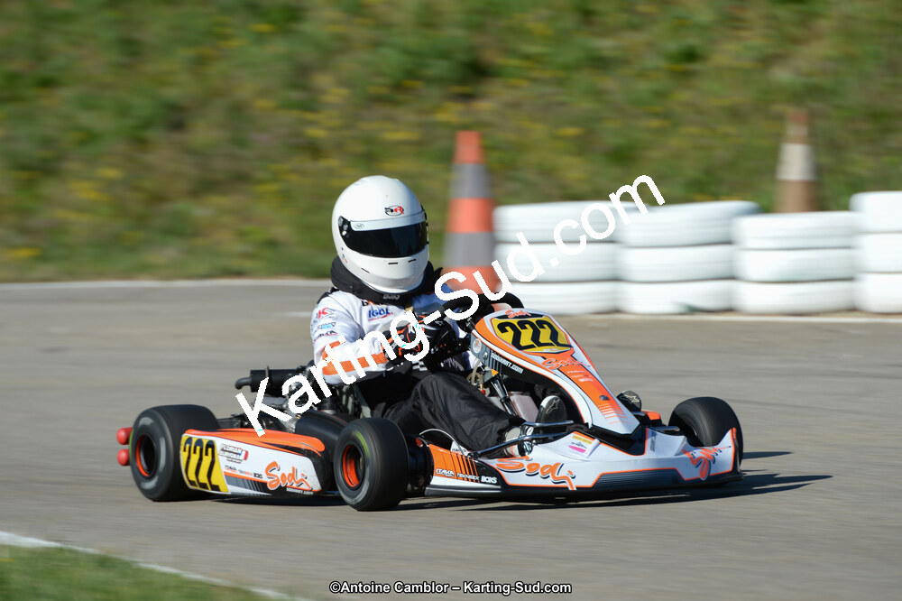 12/04/2015 : 2ème manche du Championnat du Sud à Alès (Photos Antoine Camblor) 2015 — karting