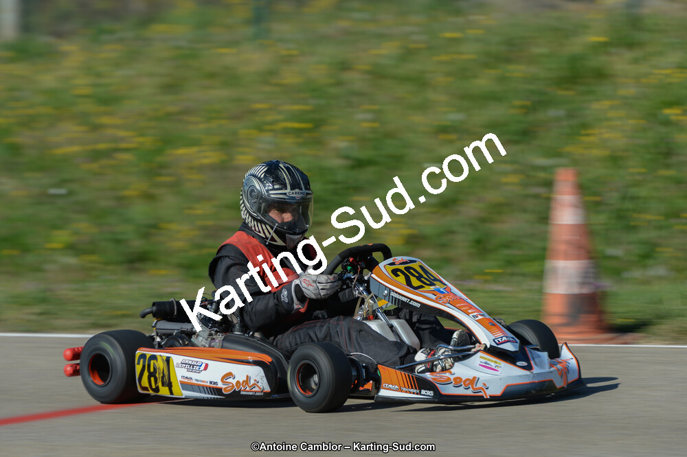 12/04/2015 : 2ème manche du Championnat du Sud à Alès (Photos Antoine Camblor) 2015 — karting