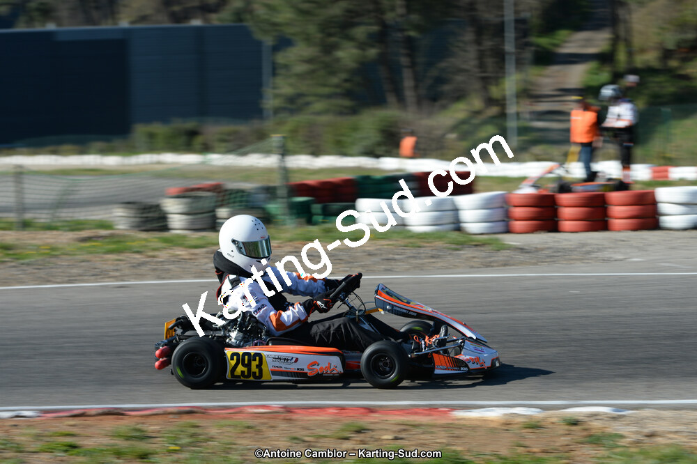 12/04/2015 : 2ème manche du Championnat du Sud à Alès (Photos Antoine Camblor) 2015 — karting