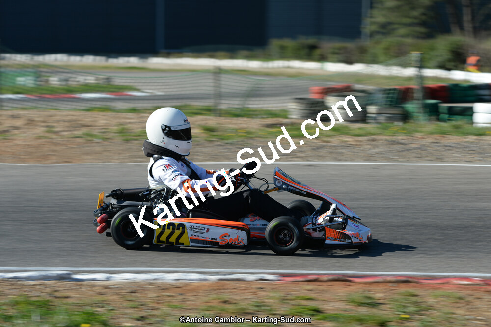 12/04/2015 : 2ème manche du Championnat du Sud à Alès (Photos Antoine Camblor) 2015 — karting