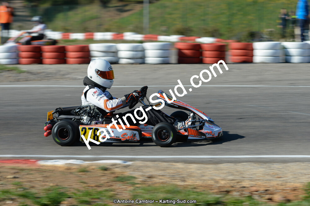 12/04/2015 : 2ème manche du Championnat du Sud à Alès (Photos Antoine Camblor) 2015 — karting