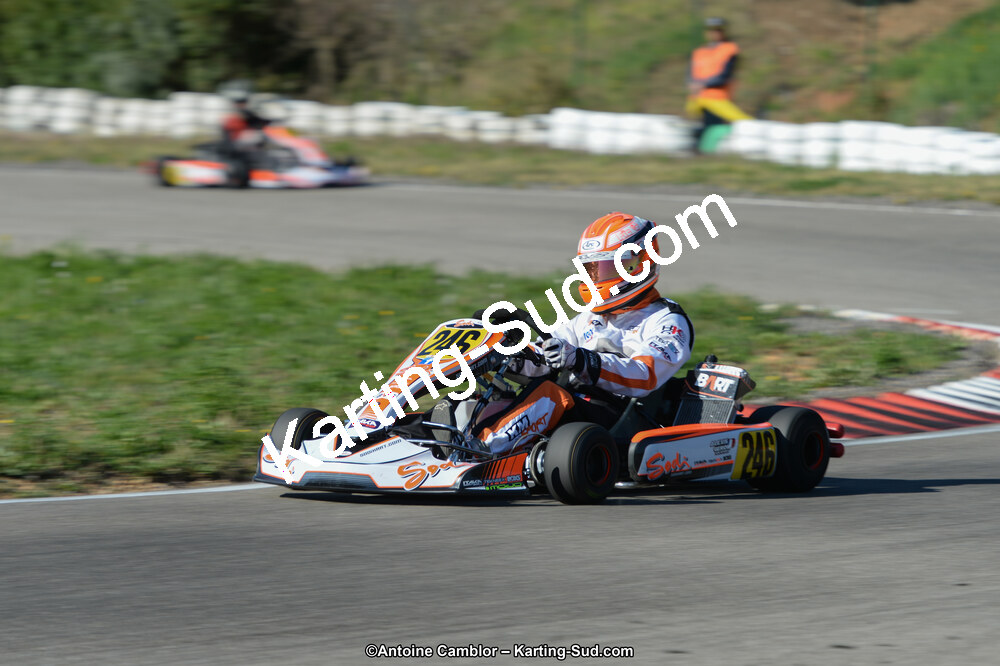 12/04/2015 : 2ème manche du Championnat du Sud à Alès (Photos Antoine Camblor) 2015 — karting