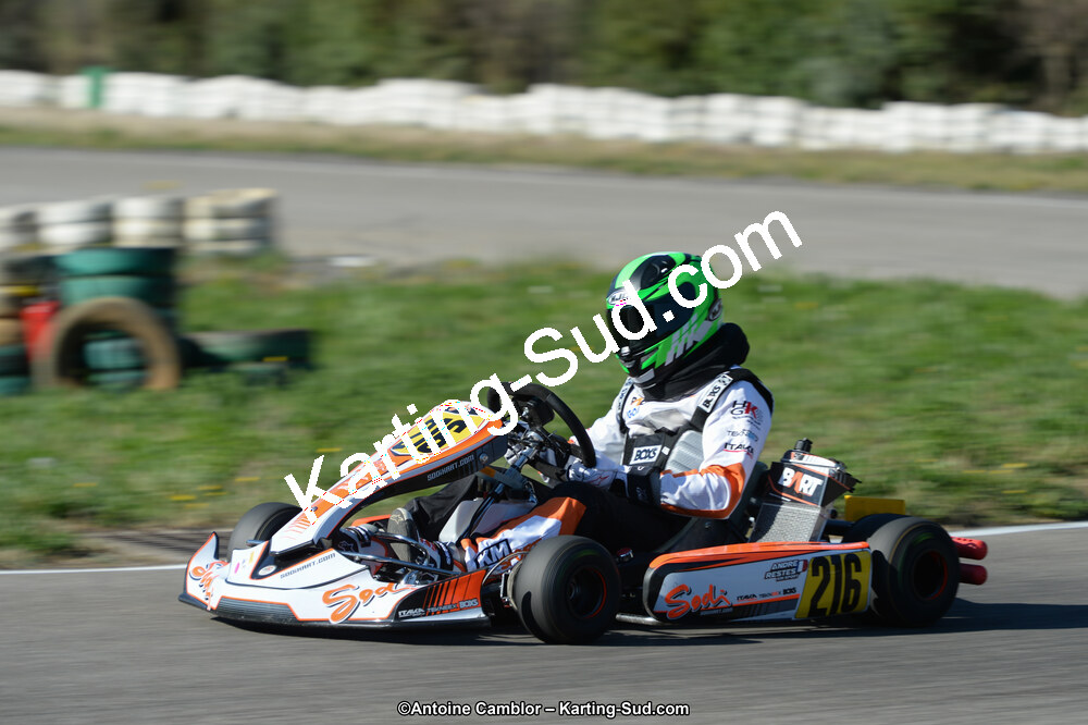 12/04/2015 : 2ème manche du Championnat du Sud à Alès (Photos Antoine Camblor) 2015 — karting