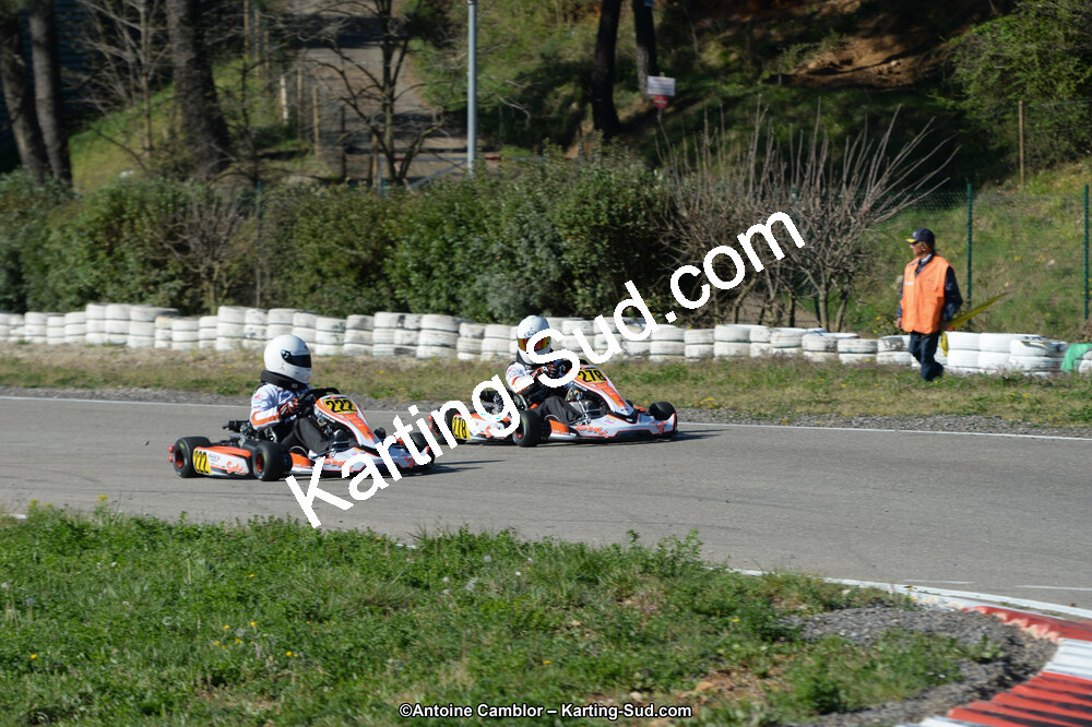 12/04/2015 : 2ème manche du Championnat du Sud à Alès (Photos Antoine Camblor) 2015 — karting