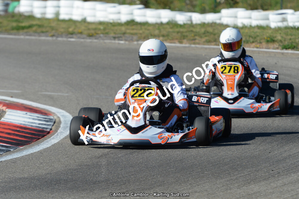 12/04/2015 : 2ème manche du Championnat du Sud à Alès (Photos Antoine Camblor) 2015 — karting