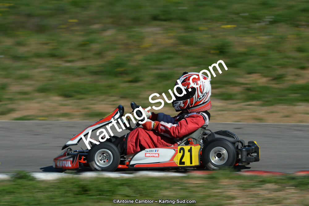 12/04/2015 : 2ème manche du Championnat du Sud à Alès (Photos Antoine Camblor) 2015 — karting