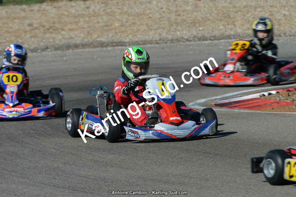 12/04/2015 : 2ème manche du Championnat du Sud à Alès (Photos Antoine Camblor) 2015 — karting