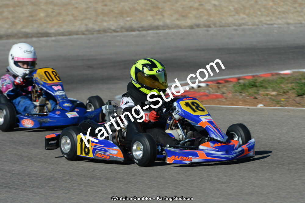 12/04/2015 : 2ème manche du Championnat du Sud à Alès (Photos Antoine Camblor) 2015 — karting